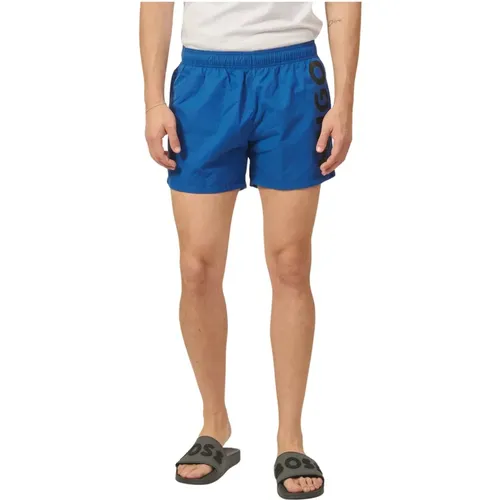 Sea Clothing Boxer Shorts , male, Sizes: S, XL - Hugo Boss - Modalova