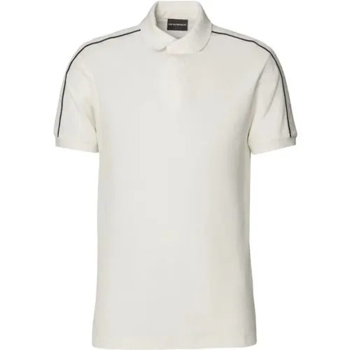 D1Fm3-1Jcyz Polo Shirts , male, Sizes: 2XL - Emporio Armani - Modalova