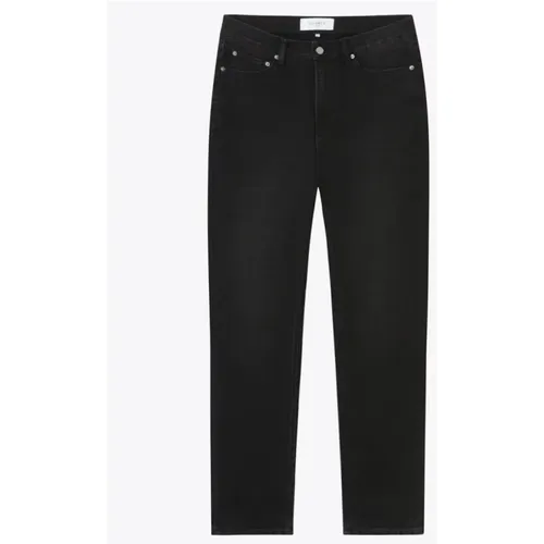 Timeless Regular Fit Jeans , male, Sizes: W31 - Les Deux - Modalova