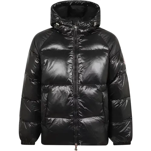 Glänzende Unisex Gewebte Jacke,Glänzende Unisex Gewebte Mäntel und Jacken - Pyrenex - Modalova