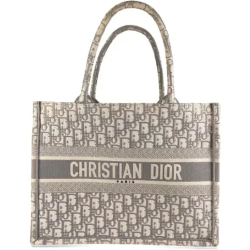 Pre-owned Canvas totes , female, Sizes: ONE SIZE - Dior Vintage - Modalova