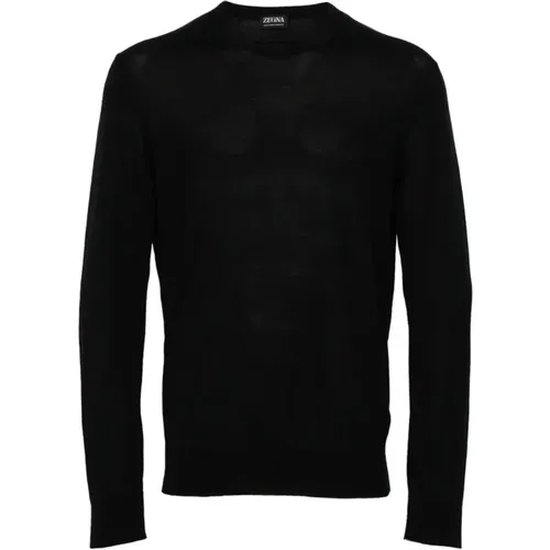 Zegna Sweaters , male, Sizes: 2XL - Z Zegna - Modalova