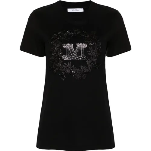 T-shirts and Polos , female, Sizes: S, L, XS, M - Max Mara - Modalova