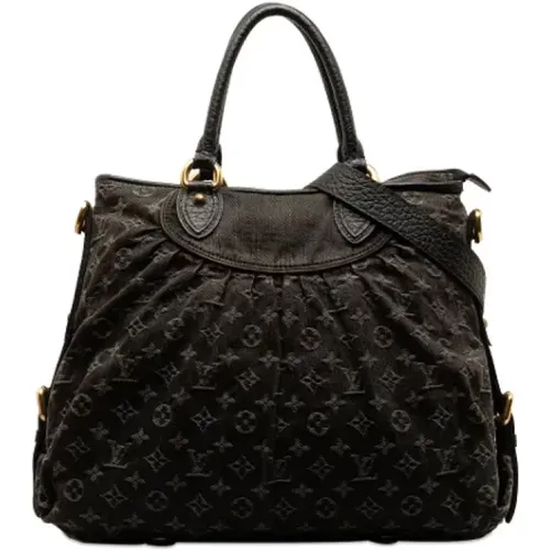 Pre-owned Leather handbags , female, Sizes: ONE SIZE - Louis Vuitton Vintage - Modalova