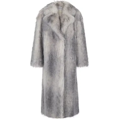 Grey Julie Coat Stylish Winter Fashion , female, Sizes: S - Stand Studio - Modalova