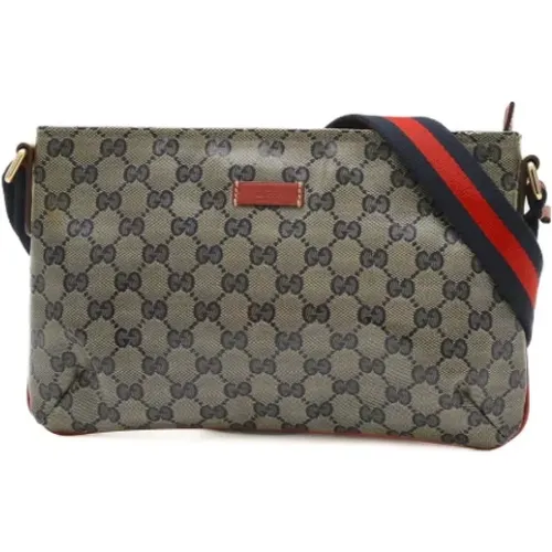 Pre-owned Coated canvas gucci-bags , female, Sizes: ONE SIZE - Gucci Vintage - Modalova