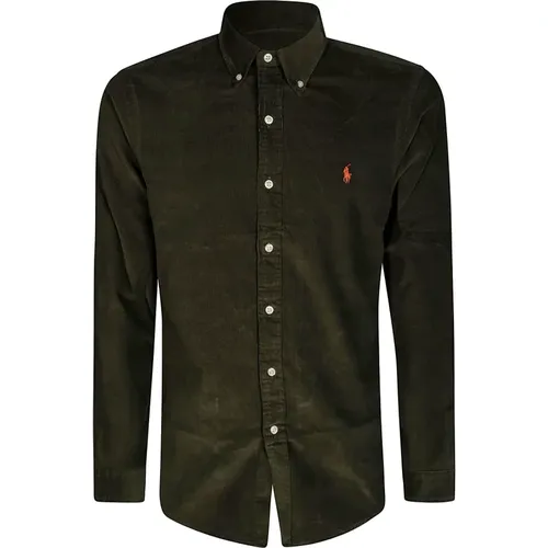 Corduroy Shirt , male, Sizes: L - Ralph Lauren - Modalova