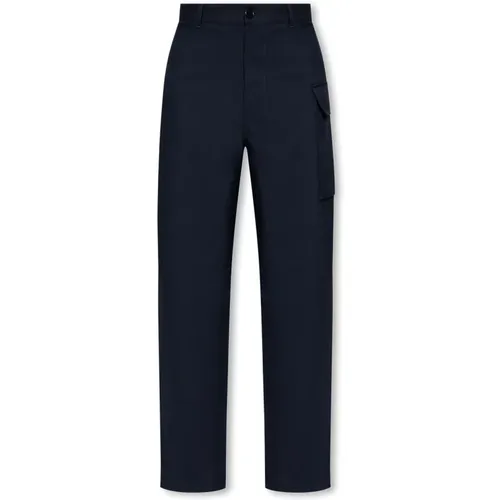 Wool Trousers , male, Sizes: M, S, L, XL - Marni - Modalova