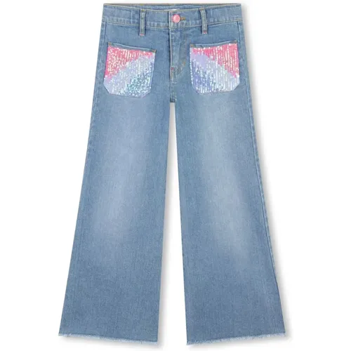 Pailletten Front Distinctive Design Jeans - Billieblush - Modalova