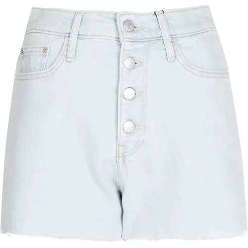 Einfache Stil Shorts , Damen, Größe: W27 - Calvin Klein - Modalova