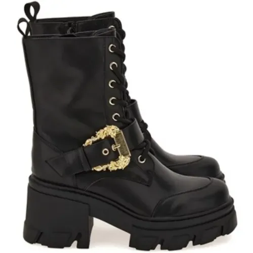 Stiefel , Damen, Größe: 38 EU - Versace Jeans Couture - Modalova