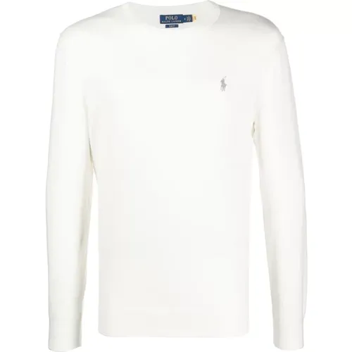 Long Sleeve Pullover , male, Sizes: L, XL - Polo Ralph Lauren - Modalova