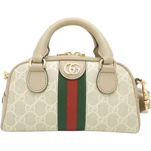 Pre-owned Canvas gucci-bags , female, Sizes: ONE SIZE - Gucci Vintage - Modalova