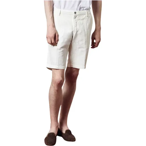 Casual Shorts , Herren, Größe: XL - Massimo Alba - Modalova