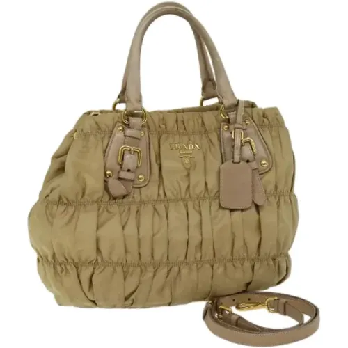 Pre-owned Nylon handbags , female, Sizes: ONE SIZE - Prada Vintage - Modalova