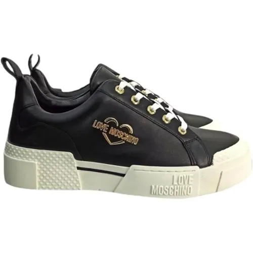 Fashionable Sneakers for Women , female, Sizes: 3 UK - Love Moschino - Modalova