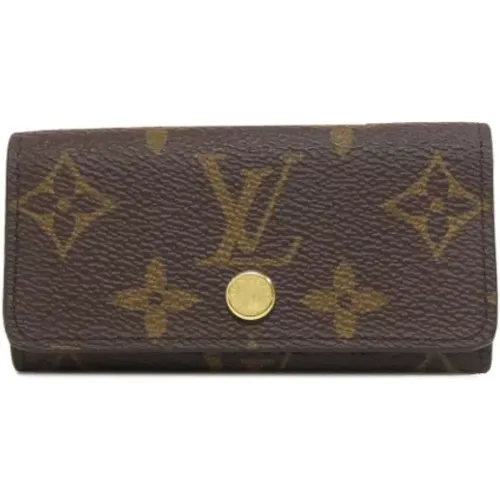 Pre-owned Canvas key-holders , female, Sizes: ONE SIZE - Louis Vuitton Vintage - Modalova