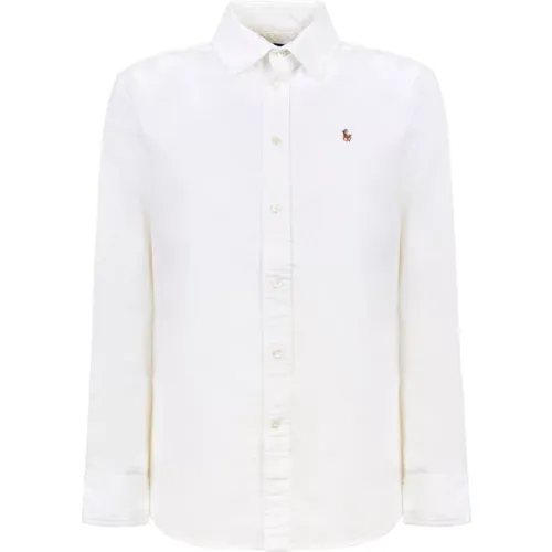 Weiße Baumwoll-Polo-Shirt - Polo Ralph Lauren - Modalova