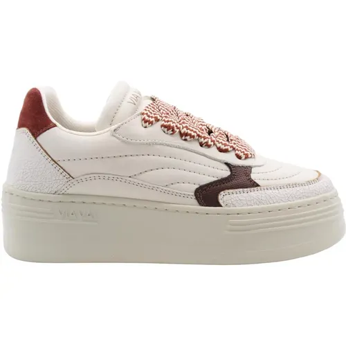 Meel Sneaker , female, Sizes: 3 UK, 5 UK, 4 UK, 7 UK, 8 UK, 6 UK - Via Vai - Modalova