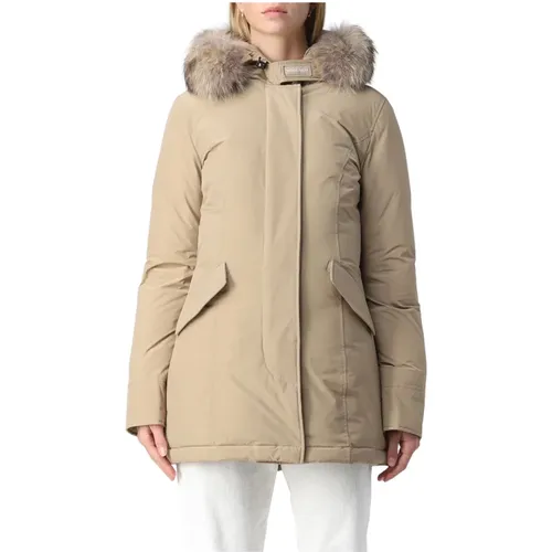 Winter Jacket , female, Sizes: M, S - Woolrich - Modalova