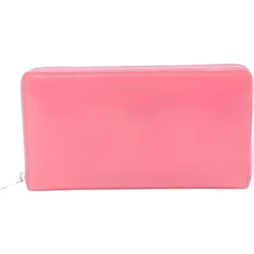 Pre-owned Leather wallets , female, Sizes: ONE SIZE - Balenciaga Vintage - Modalova