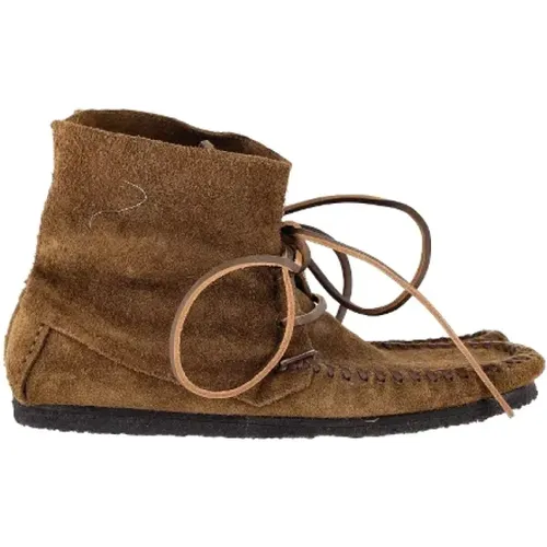 Pre-owned Suede boots , female, Sizes: 5 UK - Isabel Marant Pre-owned - Modalova
