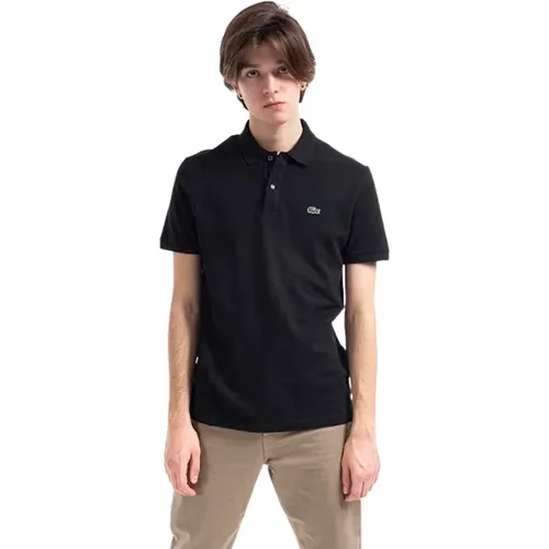 Men`s Slim Fit Polo Shirt , male, Sizes: L, XL, M, S, 2XL - Lacoste - Modalova
