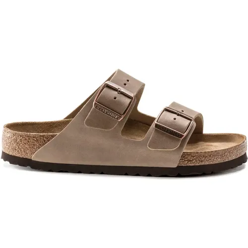 Arizona Soft Footbed Oiled Leather Sandals , female, Sizes: 11 UK, 10 UK - Birkenstock - Modalova
