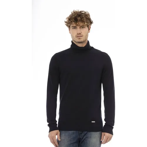 Trendiger Pullover mit Langen Ärmeln , Herren, Größe: 3XL - Baldinini - Modalova