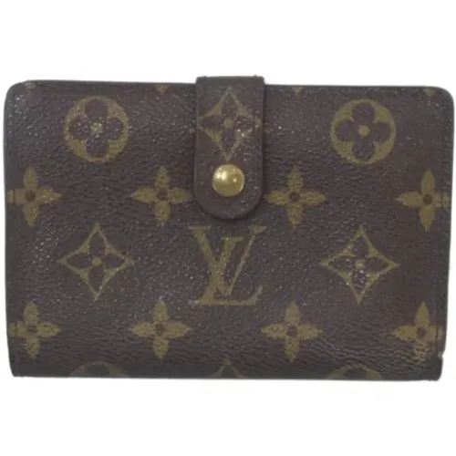 Pre-owned Canvas wallets , female, Sizes: ONE SIZE - Louis Vuitton Vintage - Modalova