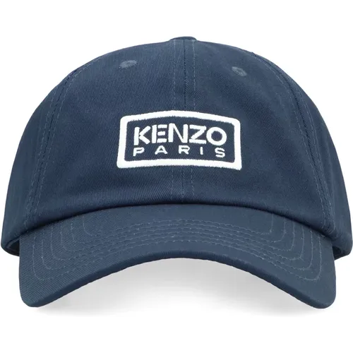 Cotton Baseball Cap , male, Sizes: ONE SIZE - Kenzo - Modalova