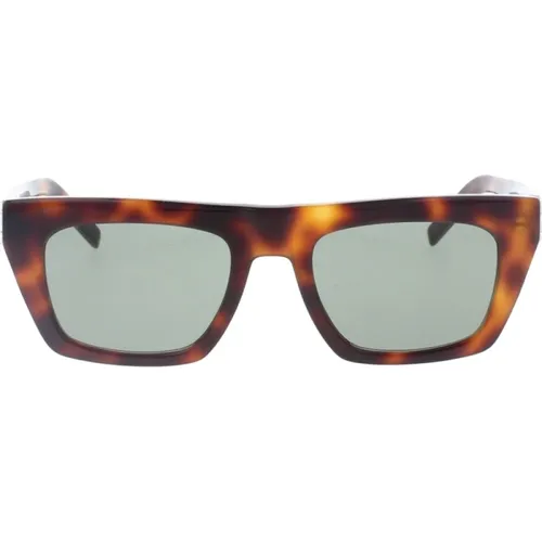 SL M131 Sonnenbrille , Damen, Größe: 52 MM - Saint Laurent - Modalova