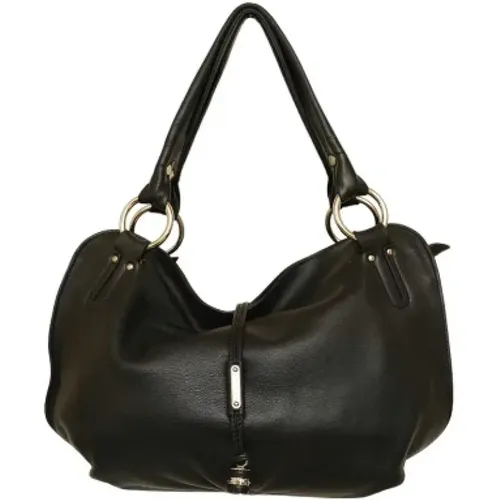 Pre-owned Leather celine-bags , female, Sizes: ONE SIZE - Celine Vintage - Modalova