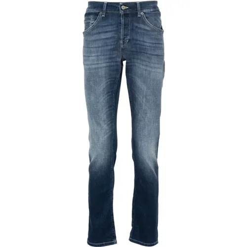 George Denim Jeans , male, Sizes: W29, W32, W38, W40, W31, W30, W36 - Dondup - Modalova