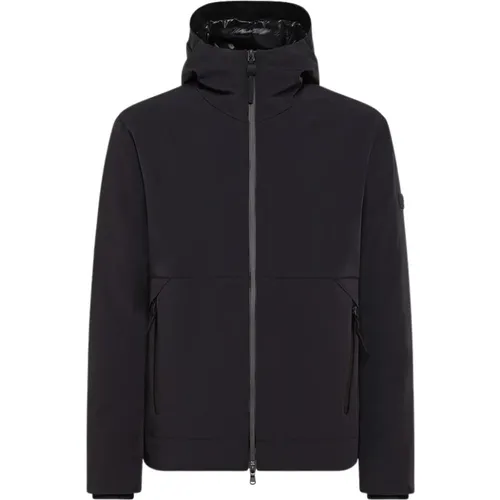 Rain Jackets , male, Sizes: S - Peuterey - Modalova