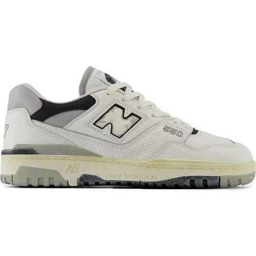 Graue 550 Sneakers , unisex, Größe: 44 EU - New Balance - Modalova