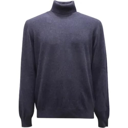 Rollkragenpullover , Herren, Größe: 2XL - Gran Sasso - Modalova