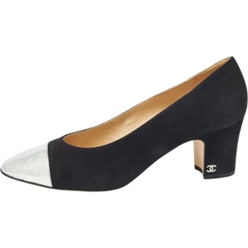 Pre-owned Leather heels , female, Sizes: 9 UK - Chanel Vintage - Modalova