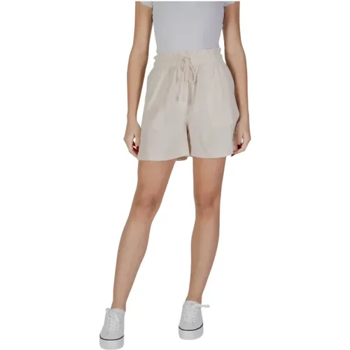 Baumwoll Damen Hosen Frühling/Sommer Kollektion , Damen, Größe: S - b.Young - Modalova