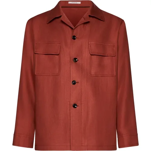 Field Jacket Coats , male, Sizes: M, 2XL, XL, L - Tagliatore - Modalova