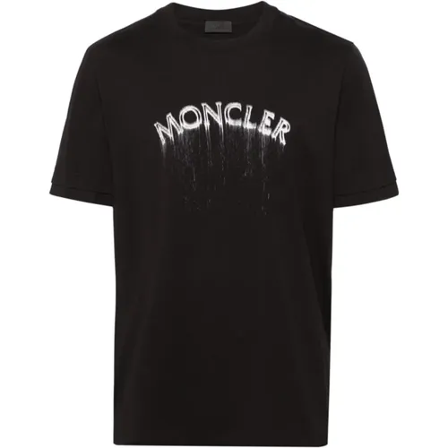 T-Shirts , Damen, Größe: XL - Moncler - Modalova