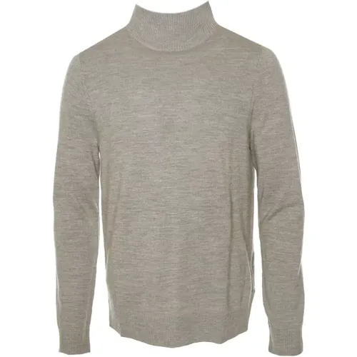 Turtle Neck Strickpullover , Herren, Größe: M - drykorn - Modalova