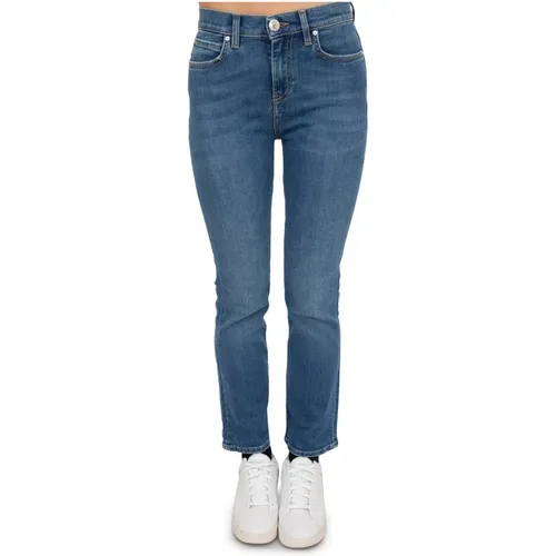Slim-fit Jeans , Damen, Größe: W30 - pinko - Modalova