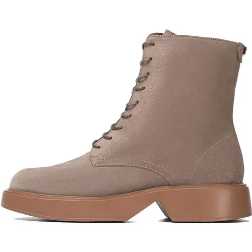 Stiefel Icon Braun, Farbe: Taupe , Damen, Größe: 36 EU - Wonders - Modalova