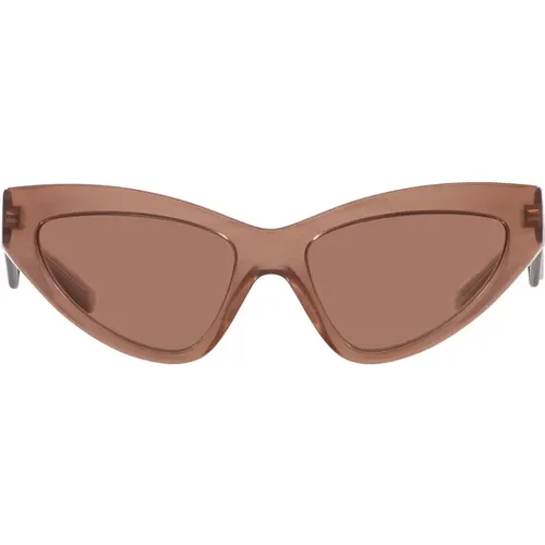 Timeless Cat-Eye Sunglasses , female, Sizes: 55 MM - Dolce & Gabbana - Modalova