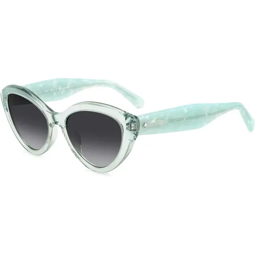 Juni/G/S Sunglasses,JUNI/G/S Sunglasses in Havana/Brown Shaded - Kate Spade - Modalova