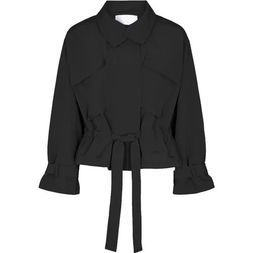 Elba Crop Jacket , female, Sizes: M, L, XS - Co'Couture - Modalova