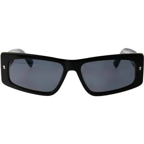 Stylish Sunglasses D2 PAC , male, Sizes: 57 MM - Dsquared2 - Modalova