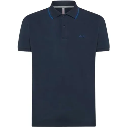 T-shirts and Polos , male, Sizes: M, L, 3XL - Sun68 - Modalova