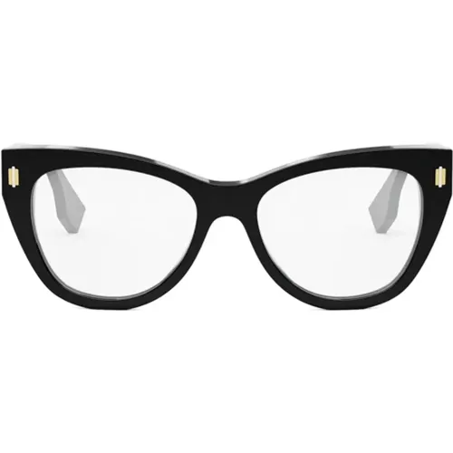 Glasses , female, Sizes: 53 MM - Fendi - Modalova